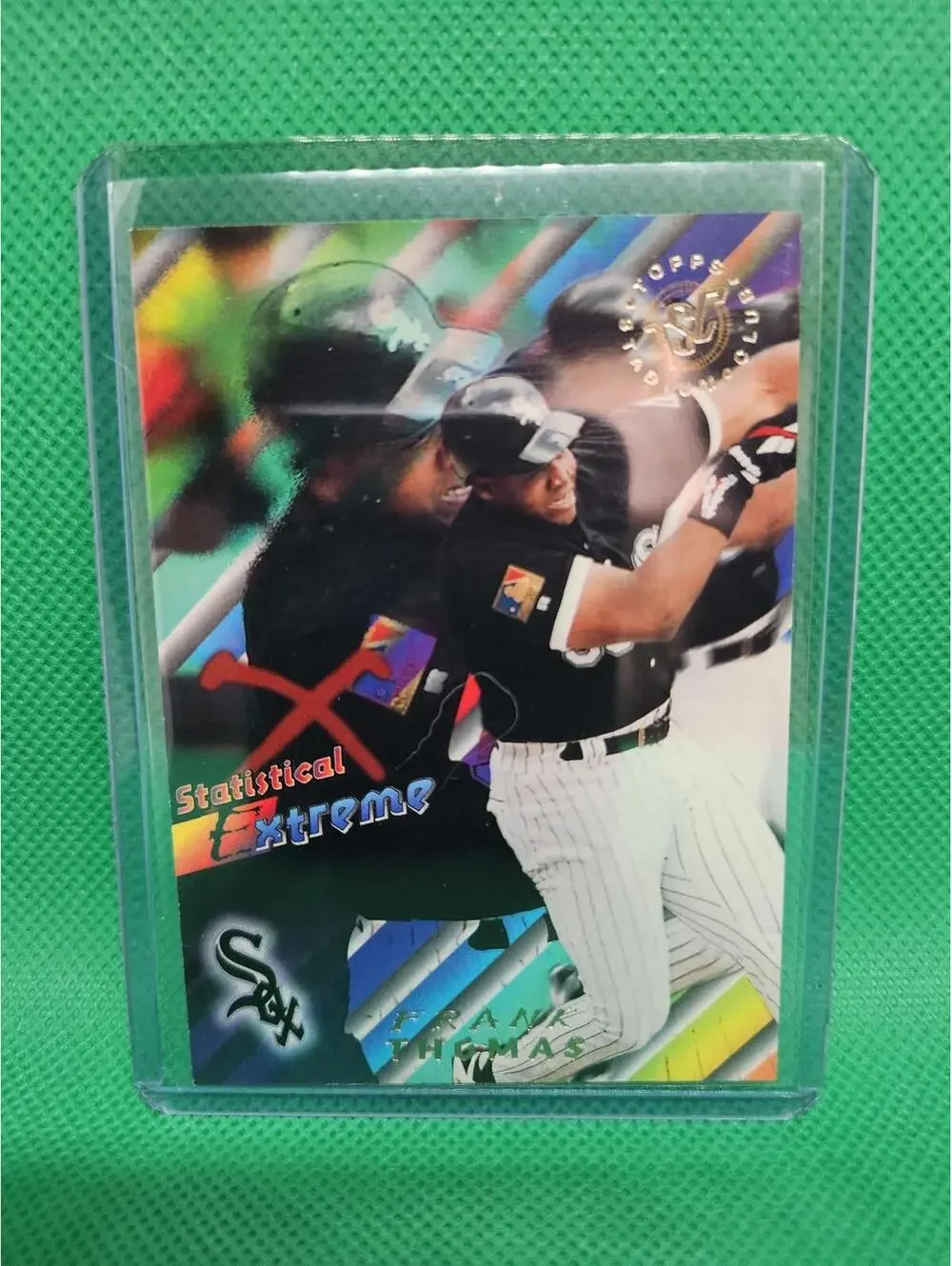 Frank Thomas ~ 1998 Topps Stadium Club  #47 Chicago White Sox HOF - RAW Mint
